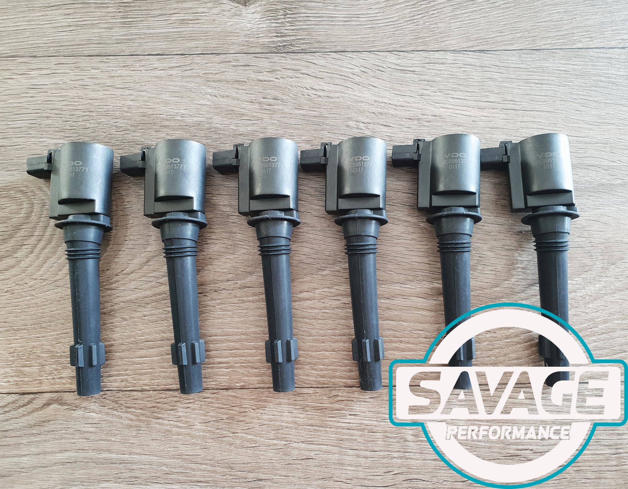 6x BARRA Ford Falcon Coilpacks BF / BA / FG Gas 4.0L 6 Cylinder – VDO