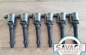 6x BARRA Ford Falcon Coilpacks BF / BA / FG Gas 4.0L 6 Cylinder – VDO