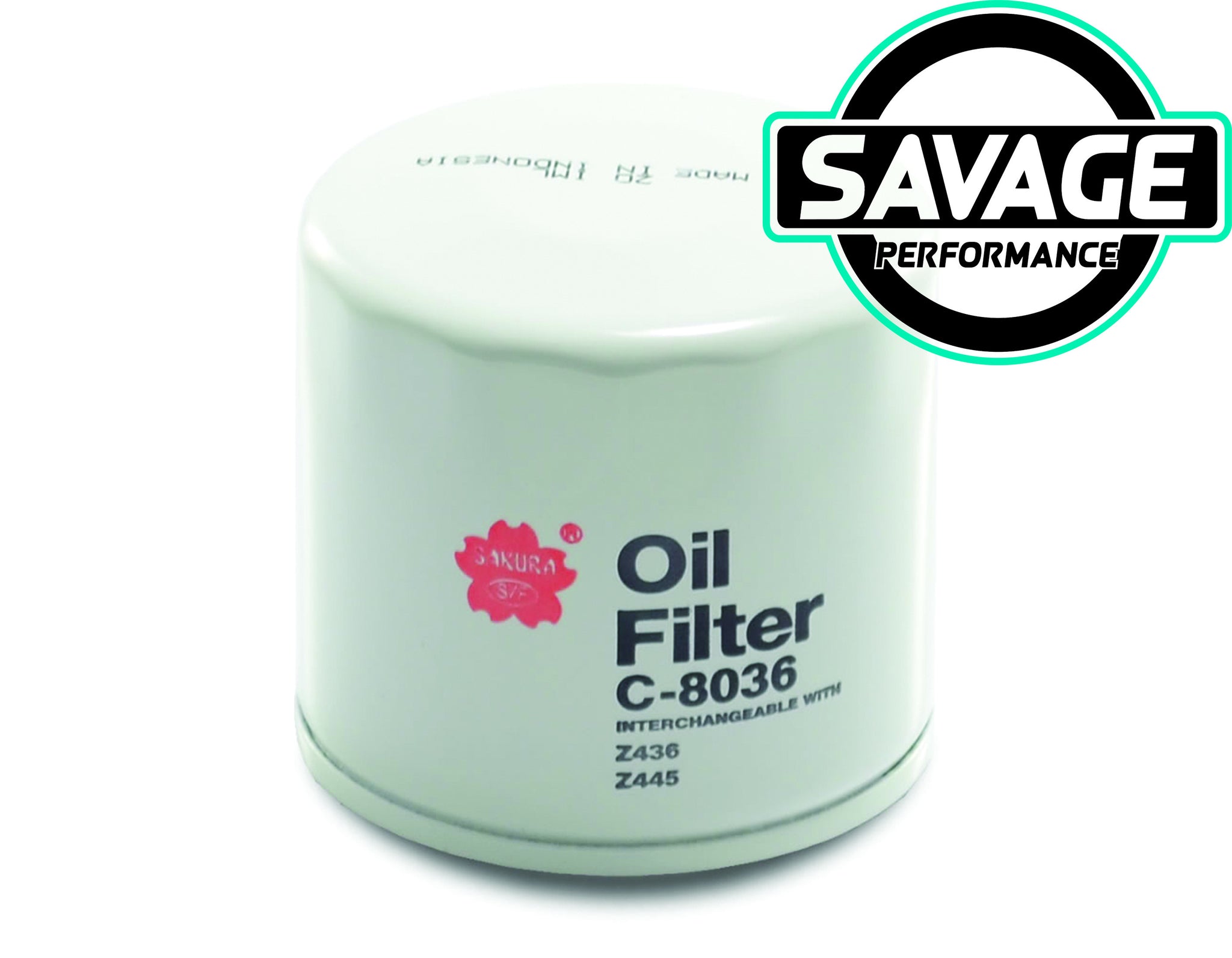 Oil Filter (C-8036) Nissan Silvia 180SX / S13 / S14 / S15