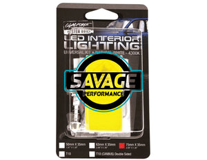 Universal LED Interior Cob Light 9-36V 75 x 35mm