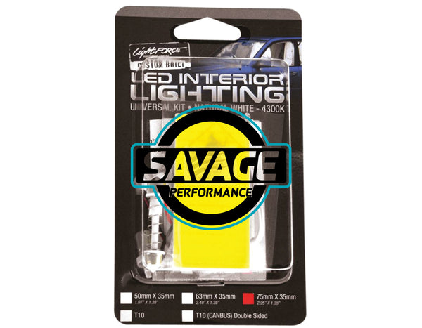Universal LED Interior Cob Light 9-36V 75 x 35mm