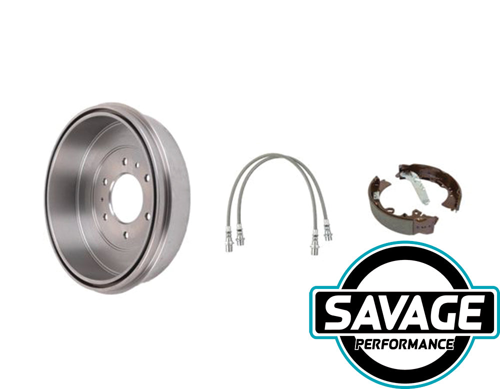 HULK 4x4 - Suits Toyota Hilux KUN25, KUN26 - Rear Brake Upgrade Kit