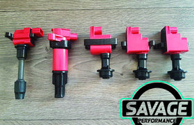 1x SR SR20DET Coilpack S13 180SX 200SX S14 22448-50F01