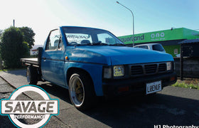 Suits Toyota Hilux Aftermarket 7 Inch x 5 Inch LED Headlights *Savage Performance*