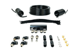 SAAS - Diff Breather Kit - 4 Port suits TOYOTA LANDCRUISER 100 Series 1998-2007