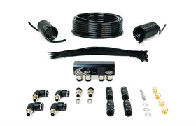 SAAS - Diff Breather Kit - 4 Port suits TOYOTA HILUX 1997-2015 - All Models