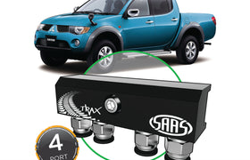 Diff Breather Kit - 4 Port suits MITSUBISHI TRITON ML-MN 2006-2015