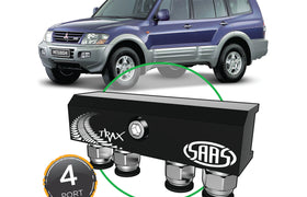 Diff Breather Kit - 4 Port suits MITSUBISHI PAJERO NM-NP 2000-2006