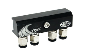 SAAS - Diff Breather Kit - 4 Port suits TOYOTA LANDCRUISER 80 Series 1990-1998
