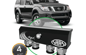 Diff Breather Kit - 4 Port suits NISSAN PATHFINDER R51 2006-2015
