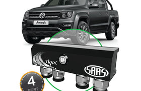 Diff Breather Kit - 4 Port suits VW Amarok 2011- Onwards - All Models
