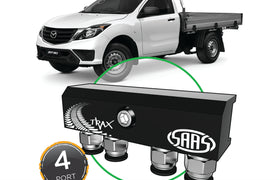 Diff Breather Kit - 4 Port suits MAZDA BT-50 UP UR 2011-2015