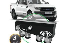 Diff Breather Kit - 4 Port suits FORD RANGER PX1 PX2 2011-2015