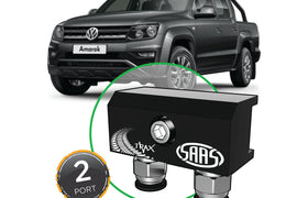 Diff Breather Kit - 2 Port suits VW Amarok 2011- Onwards - All Models