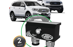 Diff Breather Kit - 2 Port suits FORD RANGER / EVEREST 2015 - Onwards