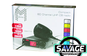 Crystal Compact 80 channel UHF CB Radio DB477A