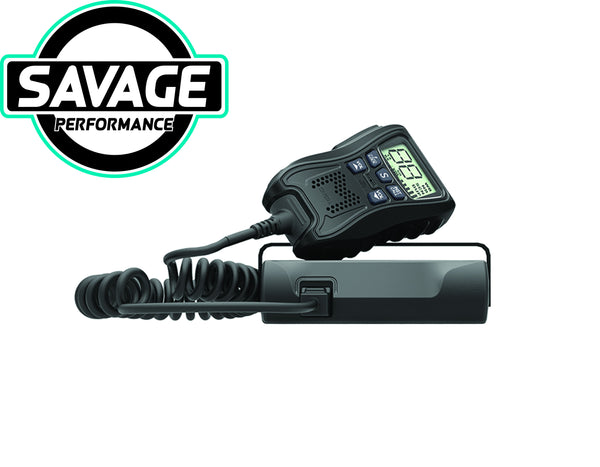 Crystal Compact 80 channel UHF CB Radio DB477D