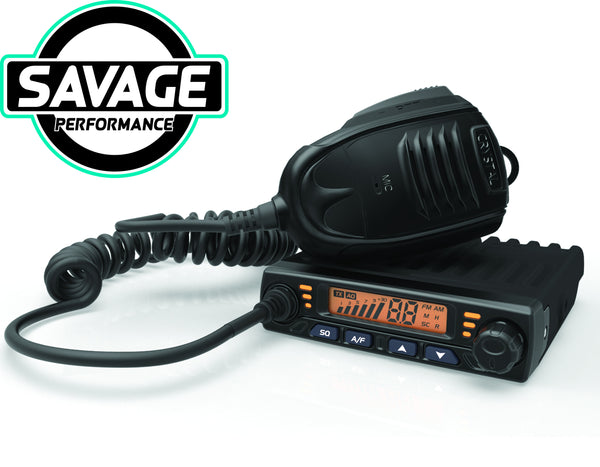 Crystal Ultra-Compact 80 channel UHF CB Radio DB477E