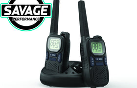 Crystal 2Watts Rechargeable Handheld UHF CB Radio (Pair) DBH20R