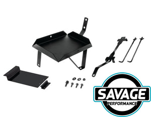 HULK 4x4 Dual Battery Tray Ford Ranger TD / Mazda BT50 Auto