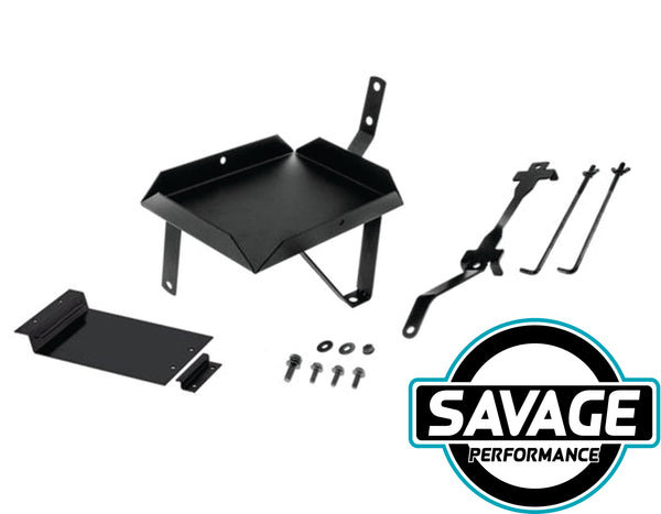 HULK 4x4 Dual Battery Tray Ford Ranger TD / Mazda BT50 Auto