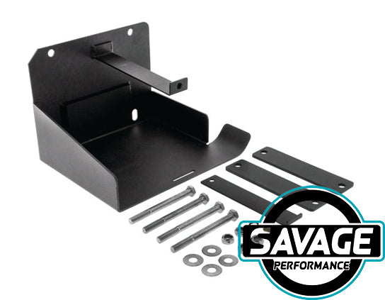 HULK 4x4 - Dual Battery Tray - Ford Ranger Manual and Auto