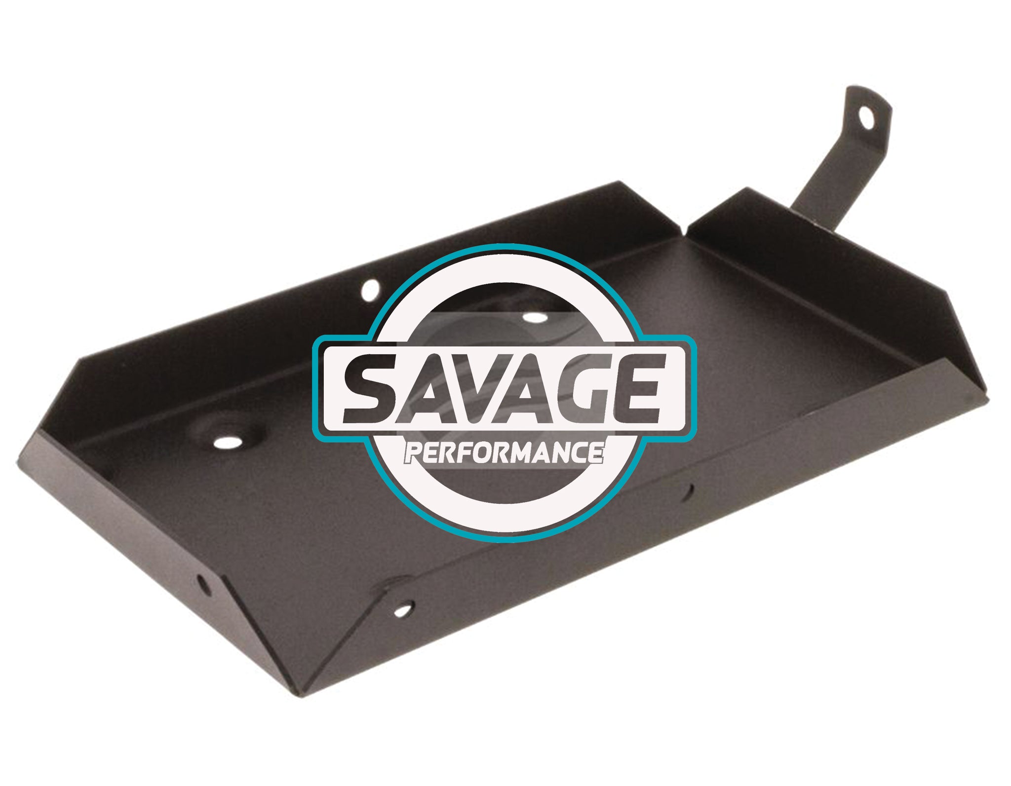 HULK 4x4 Dual Battery Tray Toyota Prado