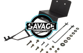 HULK 4x4 Dual Battery Tray Toyota Hilux