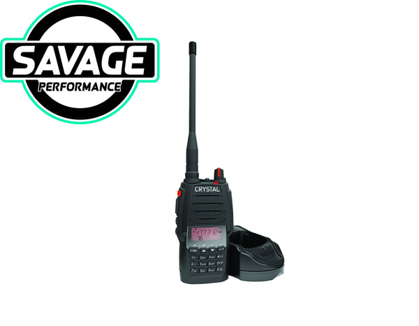 Crystal Professional Handheld UHF CB Radio DBH50R