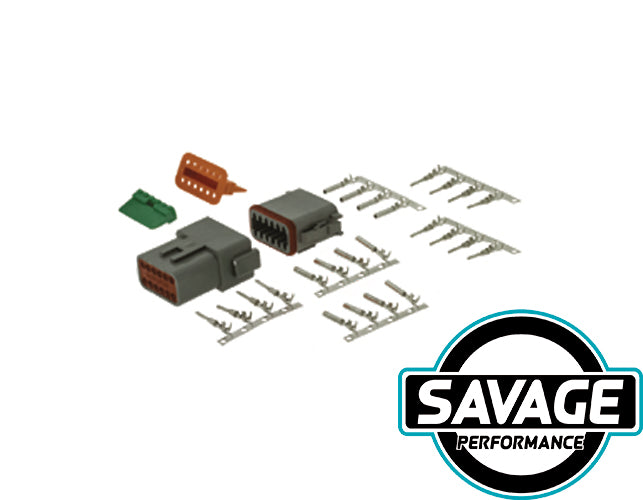 DEUTSCH Connector - 12 WAY - DT Series