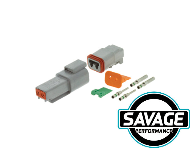 DEUTSCH Connector - 2 WAY - DT Series