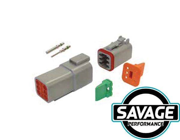 DEUTSCH Connector - 6 WAY - DT Series