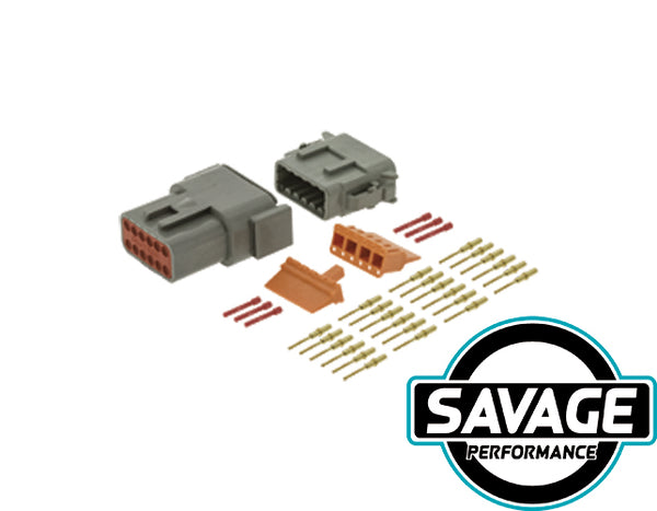 DEUTSCH Connector - 12 WAY - DTM Series