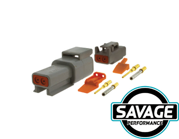DEUTSCH Connector - 2 WAY - DTM Series