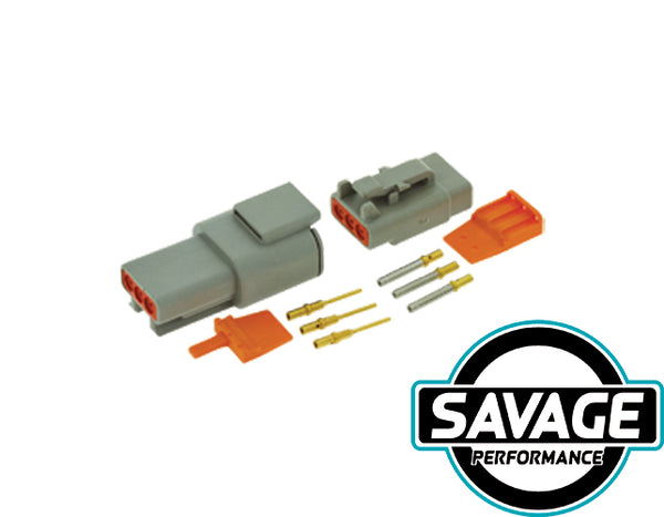 DEUTSCH Connector - 3 WAY - DTM Series