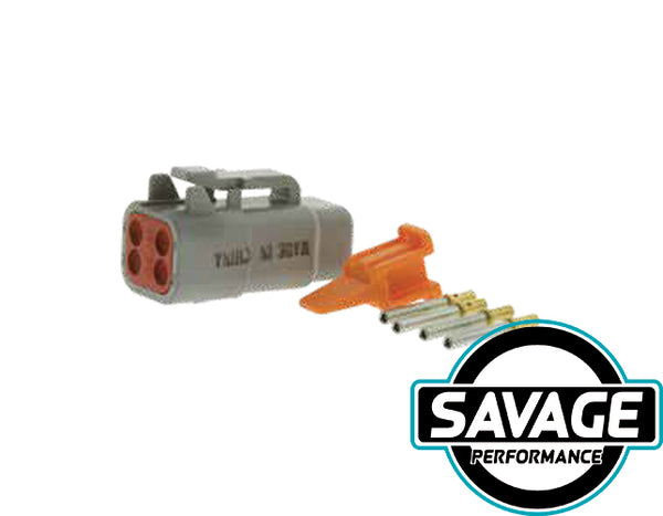 DEUTSCH Connector - 4 WAY - DTM Series