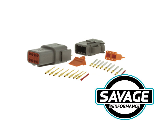 DEUTSCH Connector - 8 WAY - DTM Series
