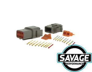 DEUTSCH Connector - 8 WAY - DTM Series