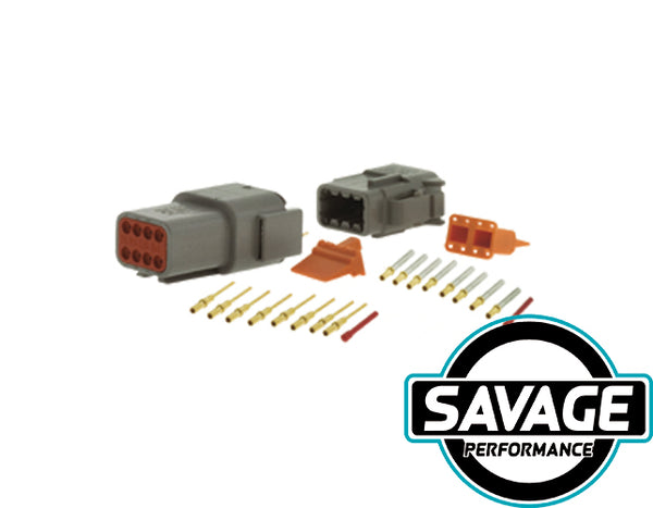 DEUTSCH Connector - 8 WAY - DTM Series