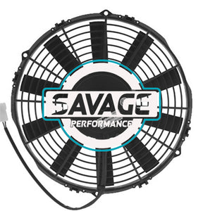 Spal Universal 280mm 11" 12V Pusher Straight Blade Fan 1290m3/h