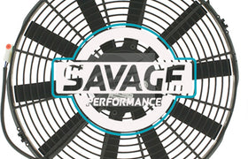 Spal Universal 385mm 16" 24V Puller Straight Blade Fan 2480m3/h