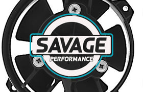 Spal Universal 96mm 4" 12V Puller Straight Blade Fan 250m3/h