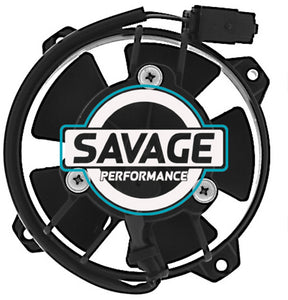 Spal Universal 96mm 4" 12V Puller Straight Blade Fan 250m3/h