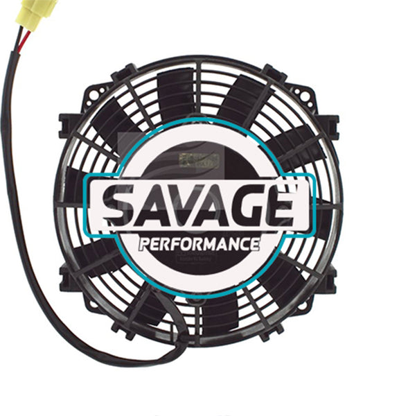 Maradyne - Champion Series Universal 190mm 8" 24V Reversible Skew Blade Fan 820m3/h