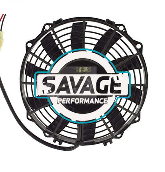 Maradyne - Champion Series Universal 225mm 9" 24V Reversible Skew Blade Fan 1151m3/h