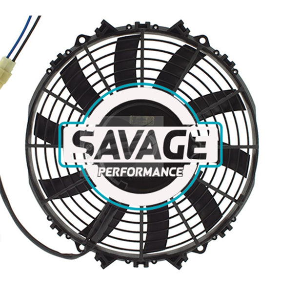 Maradyne - Champion Series Universal 255mm 10" 12V Reversible Skew Blade Fan 1610m3/h