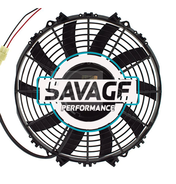 Maradyne - Champion Series Universal 280mm 11" 24V Reversible Skew Blade Fan 1822m3/h