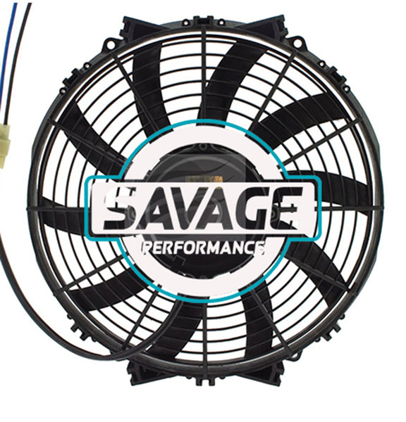 Maradyne - Champion Series Universal 305mm 12" 12V Reversible Skew Blade Fan 1958m3/h