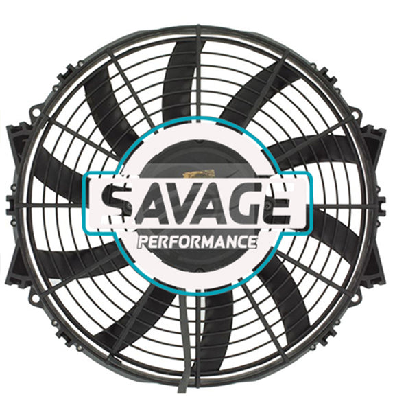 Maradyne - Champion Series Universal 305mm 12" 24V Reversible Skew Blade Fan 2000m3/h