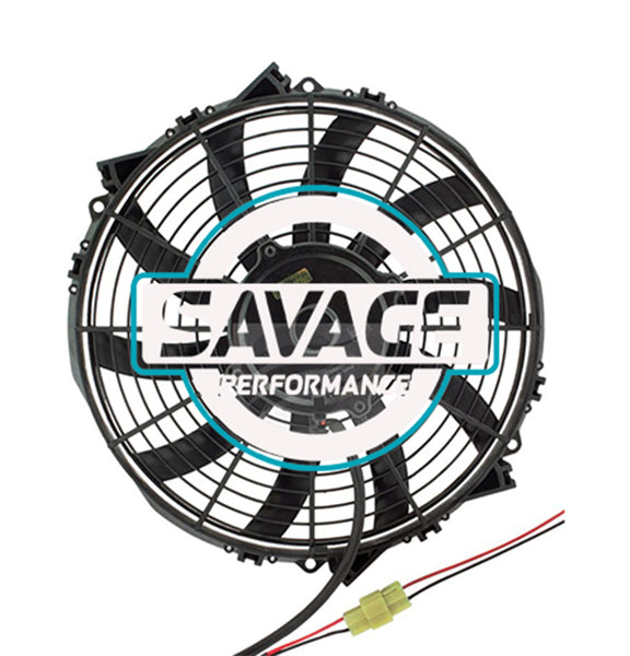 Maradyne - Champion Series Universal 305mm 12" 24V Reversible Skew Blade Fan 2429m3/h